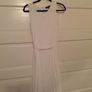 White Banana Republic Dress