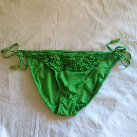 NWT Old Navy Ruffled String Bikini Bottom - Picture 2 of 4