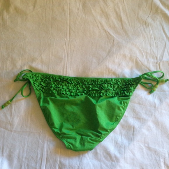 NWT Old Navy Ruffled String Bikini Bottom - Picture 3 of 4