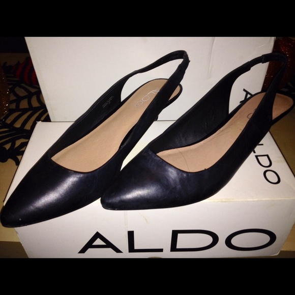Black ALDO heels