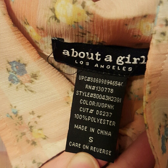 Shear button up - Picture 3 of 3