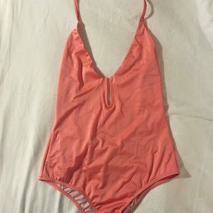 Victoria secret one-piece bathing suit