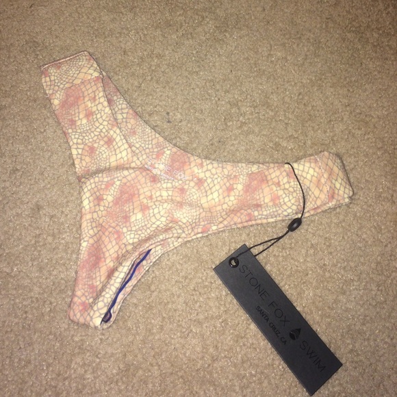 Tucker bikini bottom