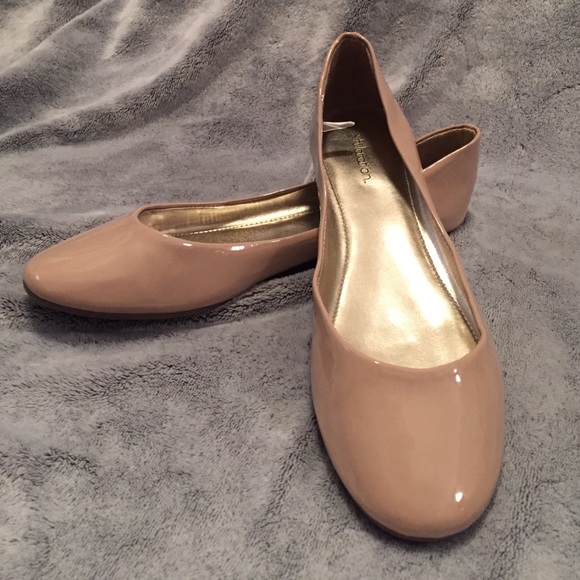 Nude Flats from Target (xhilaration)