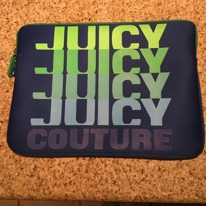Juicy laptop bag