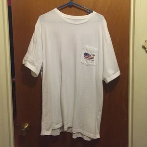 VINEYARD VINES patriotic shirt! NEVER WORN