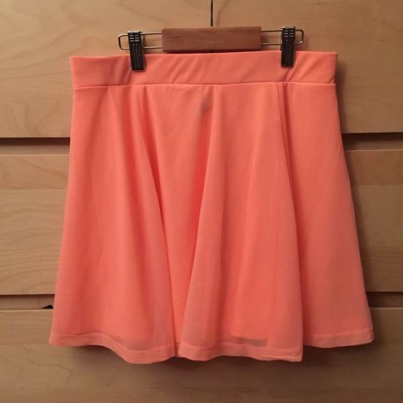 Pink Coral Skirt