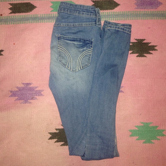 super high waisted hollister jeans