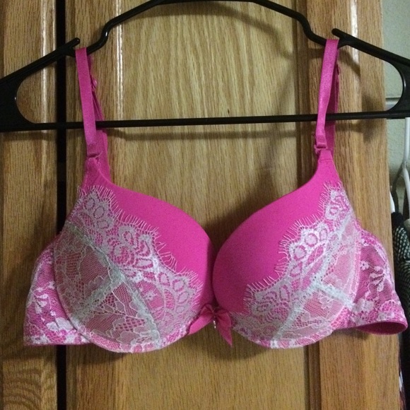 Lacy Pink Bra
