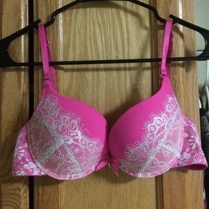 Lacy Pink Bra