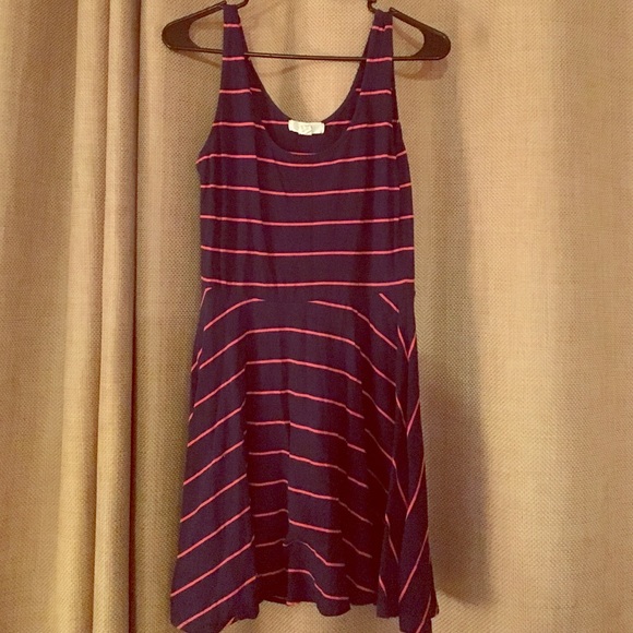 Forever 21 stripe dress