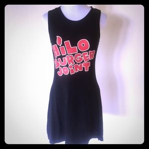 Graphic Tee dress