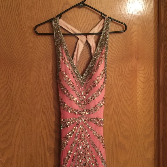 Strappy formal dress