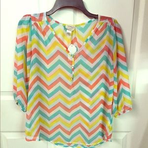 Chevron self esteem top