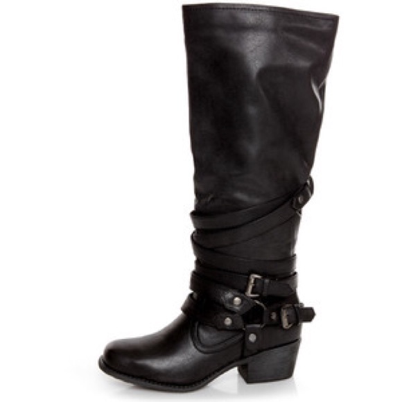 Moto Boots