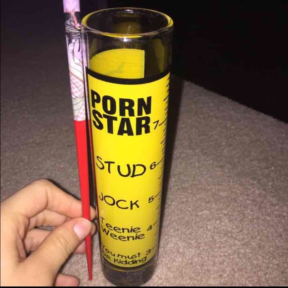Peter meter shot glass
