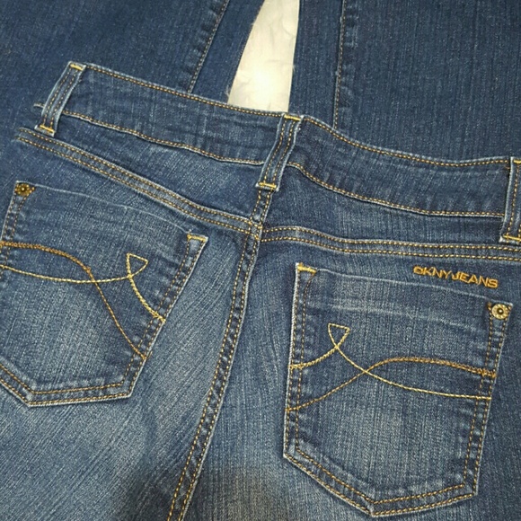 DKNY Soho Denim Jeans - Picture 7 of 8
