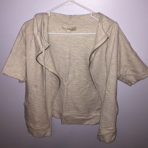 Loft Short-Sleeve Hoodie