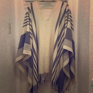 Free People sweater poncho