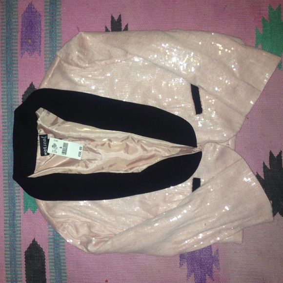 Sequin blazer
