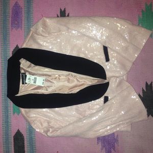 Sequin blazer