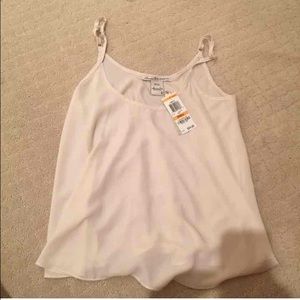 NWT american rag chiffon tank