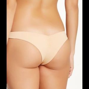 Frankie's Bikinis Kalani Bikini Bottom in Nude XS