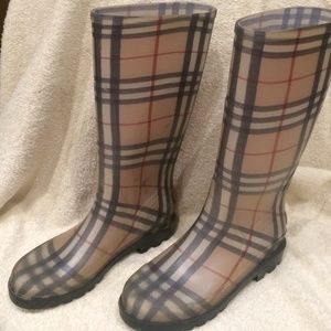 Burberry Rain Boots