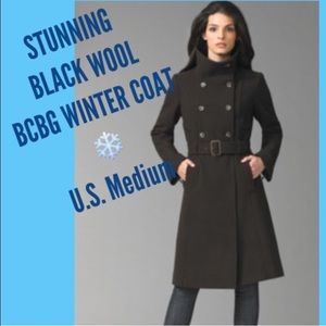 BCBG Wool Coat