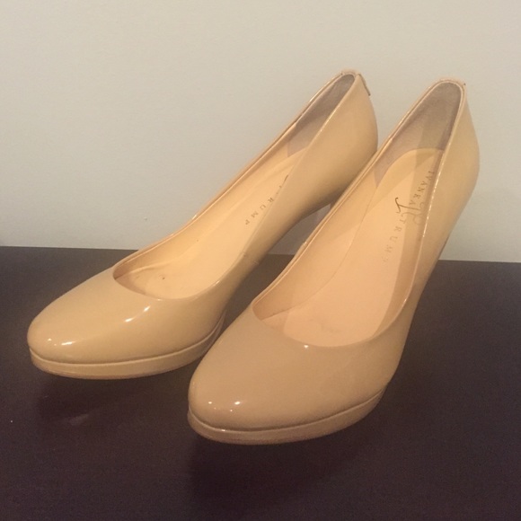 Ivanka Trump Nude Patent Platform Heels