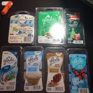 Febreze/glade wax melts