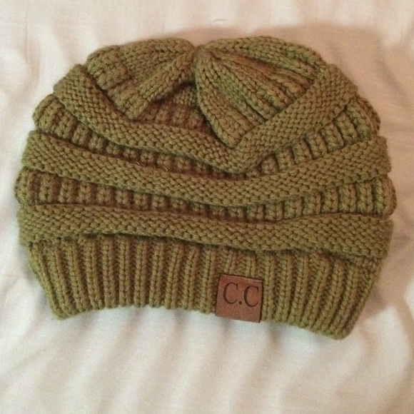 Green Beanie