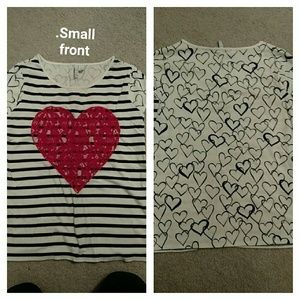 Elle Small Heart Sorry