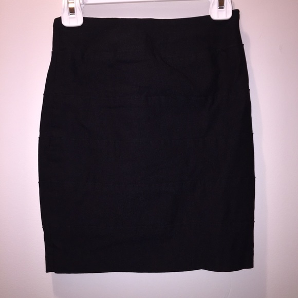 Black Pencil Skirt