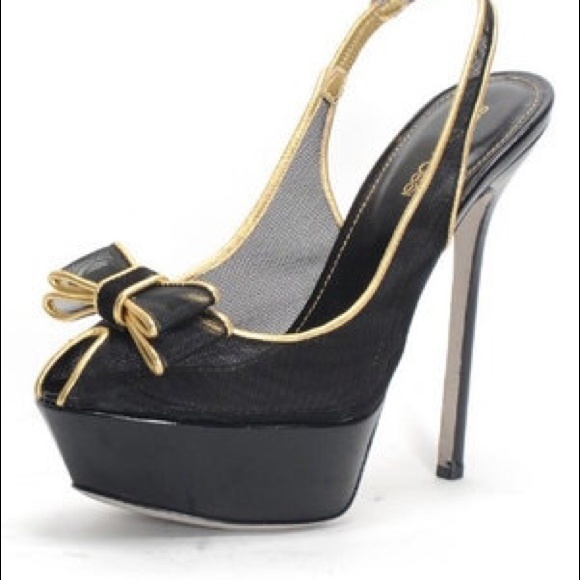 Brand new in box Sergio Rossi slingbacks sz 40