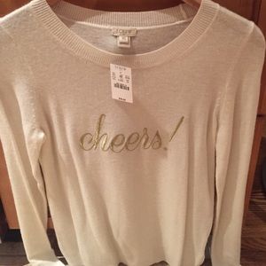 Jcrew sweater