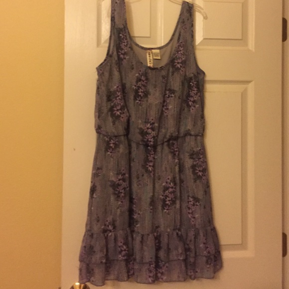 Purple dress