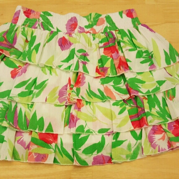 Floral Skirt