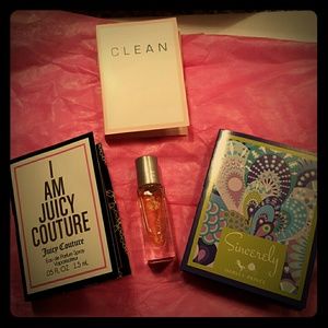 Sample lot of perfume