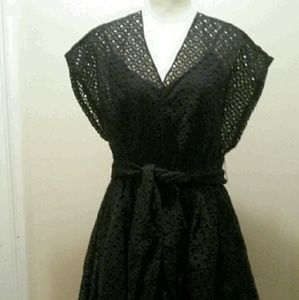 BANANA REPUBLIC NET DRESS  BRAND NEW