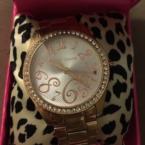 Betsey Johnson watch