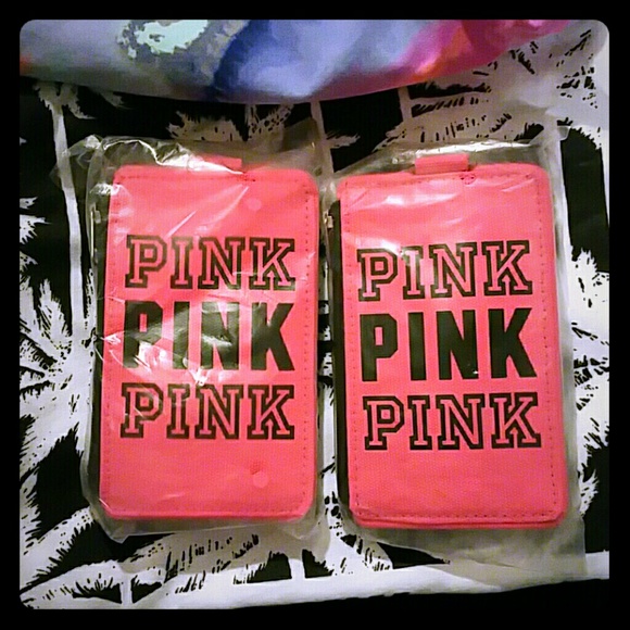 NWT VSPINK Lanyard