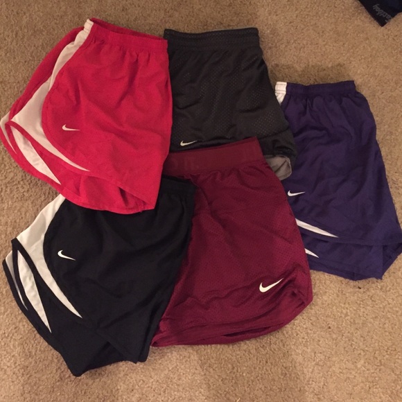 Women's Nike running shorts
