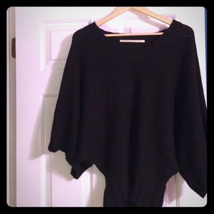 Black Cashmere Sweater