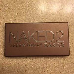 Naked 2 Urban Decay Basics Palette
