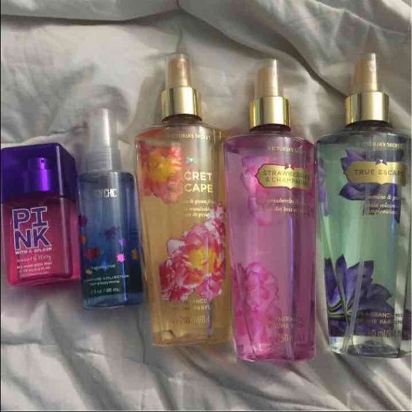 Pink VS perfume