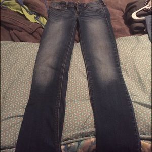 Hollister bootcut jeans size 00R