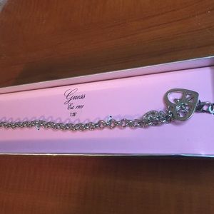 BRAND NEW guess silver bracelet