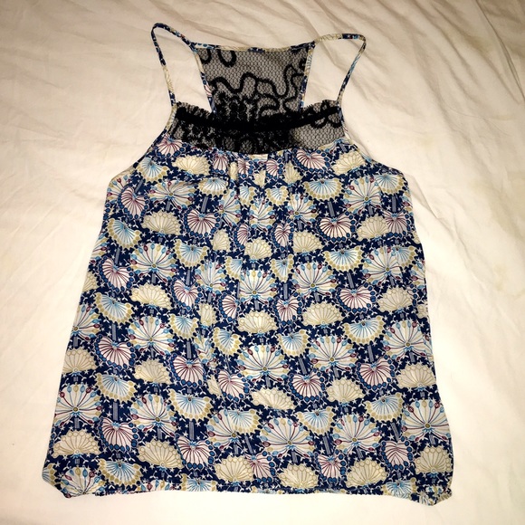 Sugar Lips Medium Silk Sleeveless Top