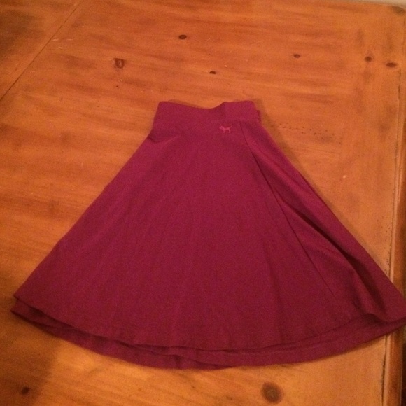 PINK Victoria's Secret Dresses & Skirts - NWOT SUPER CUTE VICTORIA SECRET PINK SKATER SKIRT